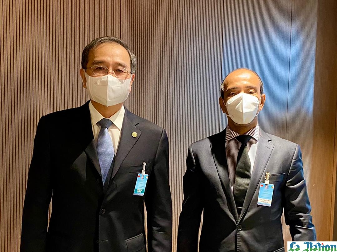 Djibouti représenté par le secrétaire général du MAECI au forum de coopération Chine-Afrique FOCAC