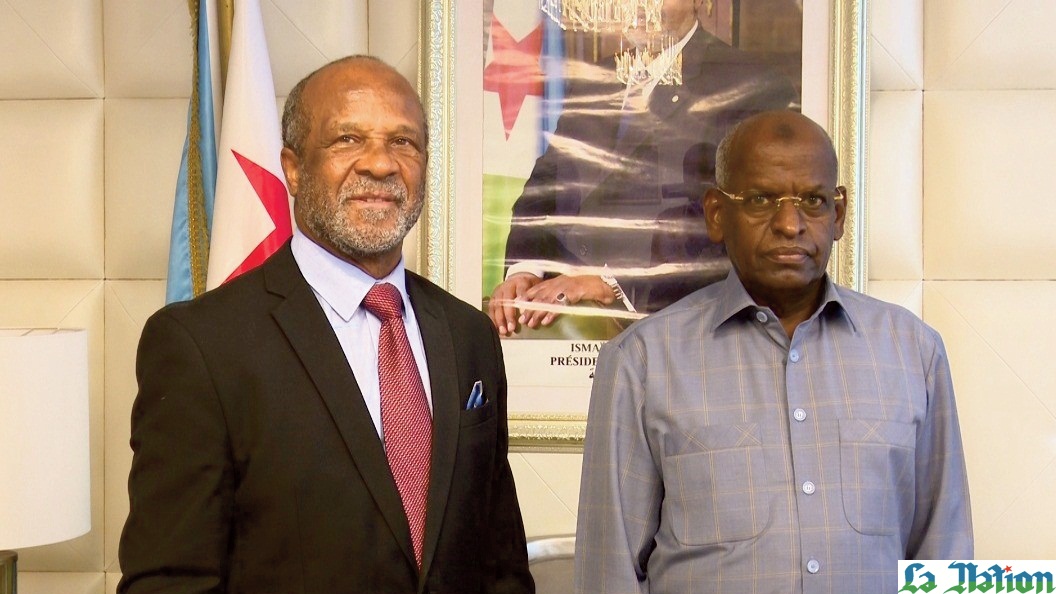 Entrevue entre le premier ministre et le nouvel ambassadeur de Cuba à Djibouti