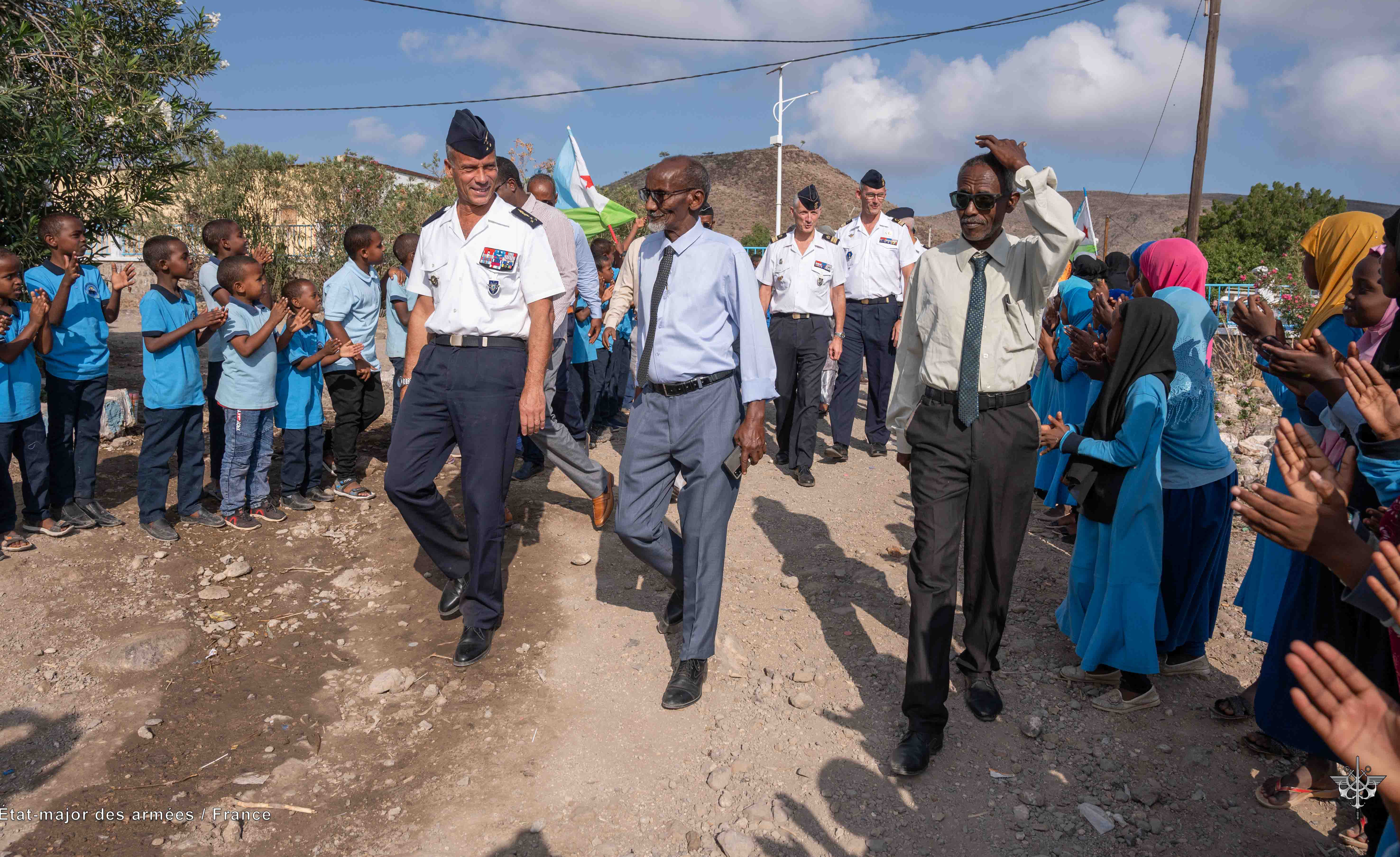 FFDJ : réhabilitations à l’école d’Ouéah