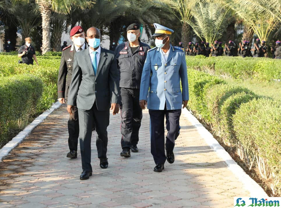 Police Nationale : Fin de la 15ème Miadit-Somalie