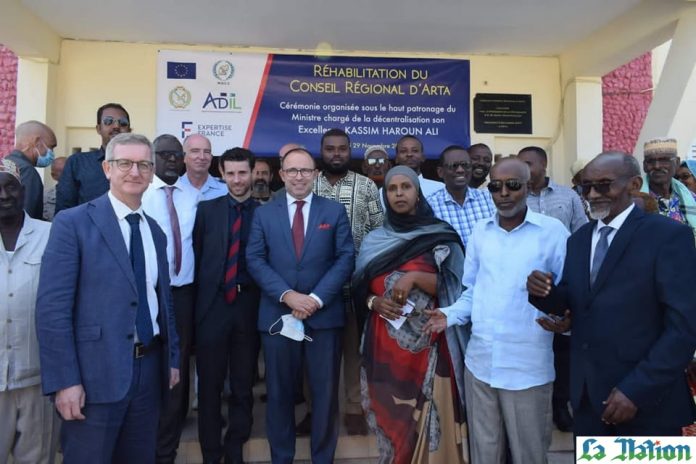 Inauguration des premiers