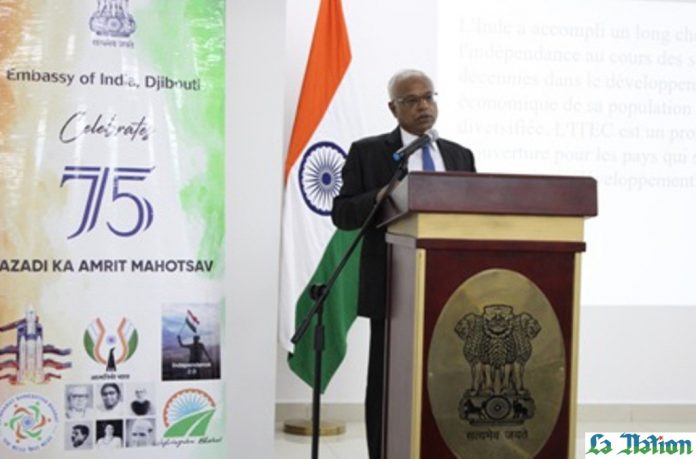 L' AMBASSADEUR DE L' INDE