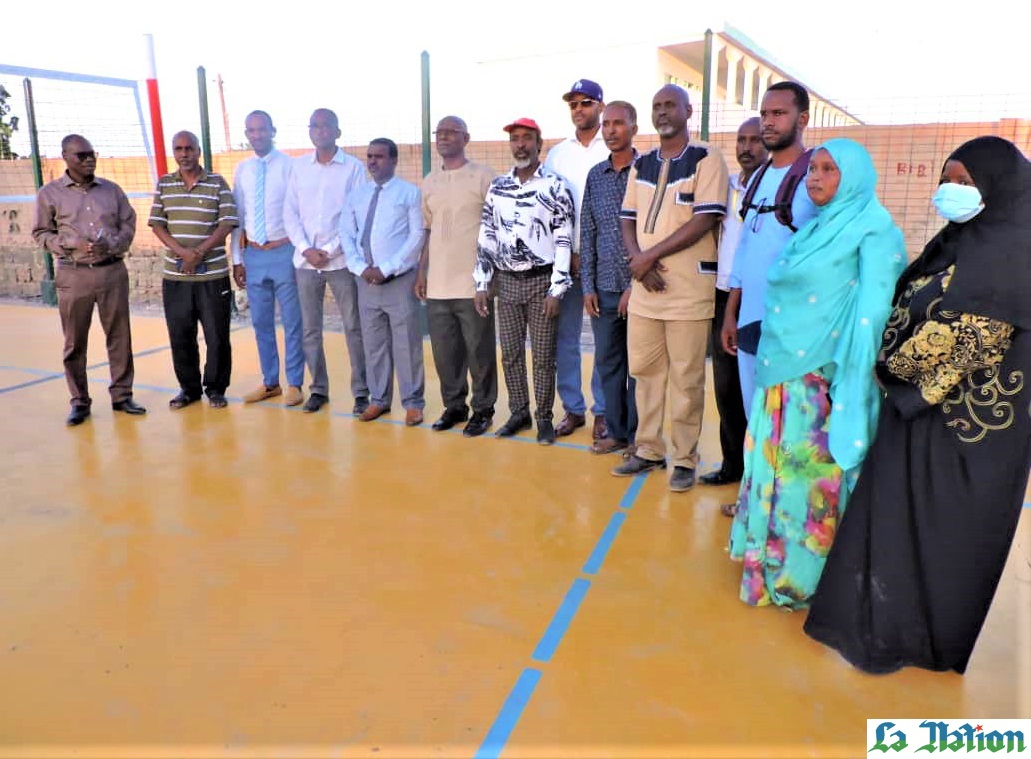 • Commune de Balbala : L’ANCLD inaugure un terrain multisports à Hayableh