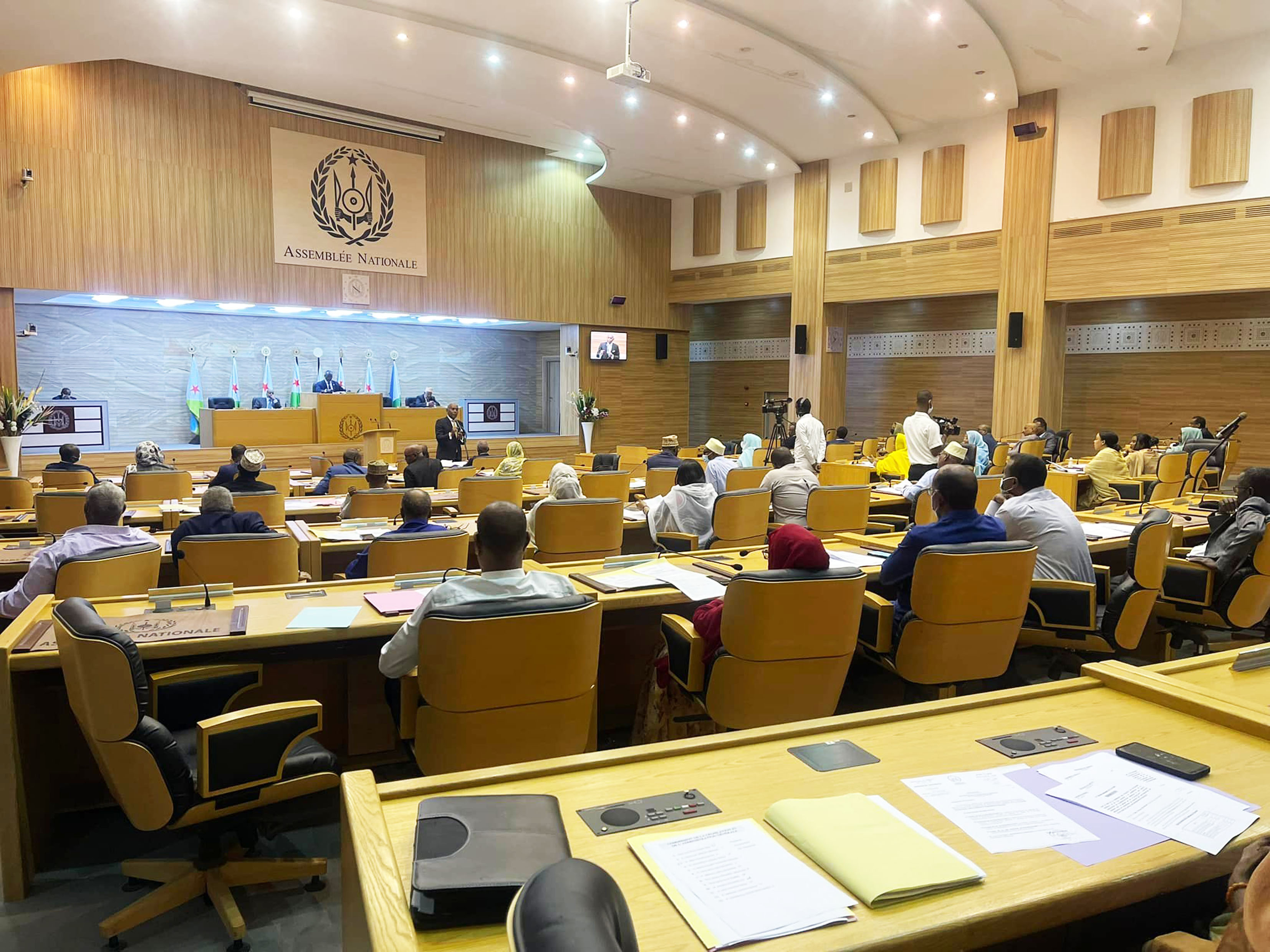 L’Assemblée nationale tient sa deuxième séance publique de la seconde session ordinaire au titre de l’année 2021