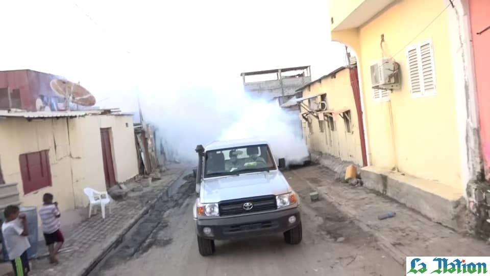 L'INSPD intensifie sa campagne de pulvérisation spatiale dans les communes de Boulaos et Balbala