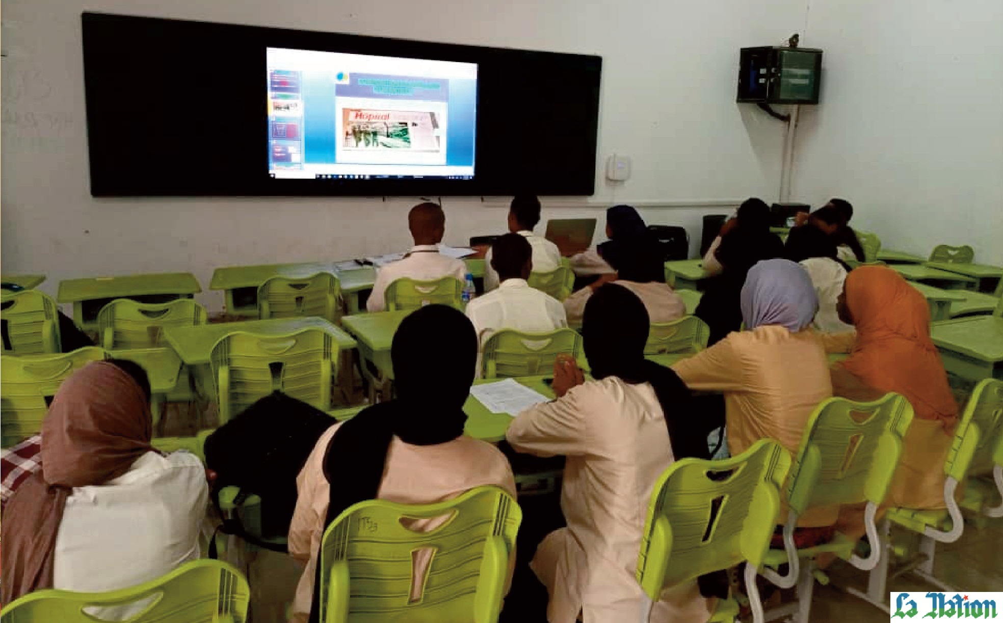 La semaine de la presse dans les lycées se poursuit dans les différents établissements de la capitale