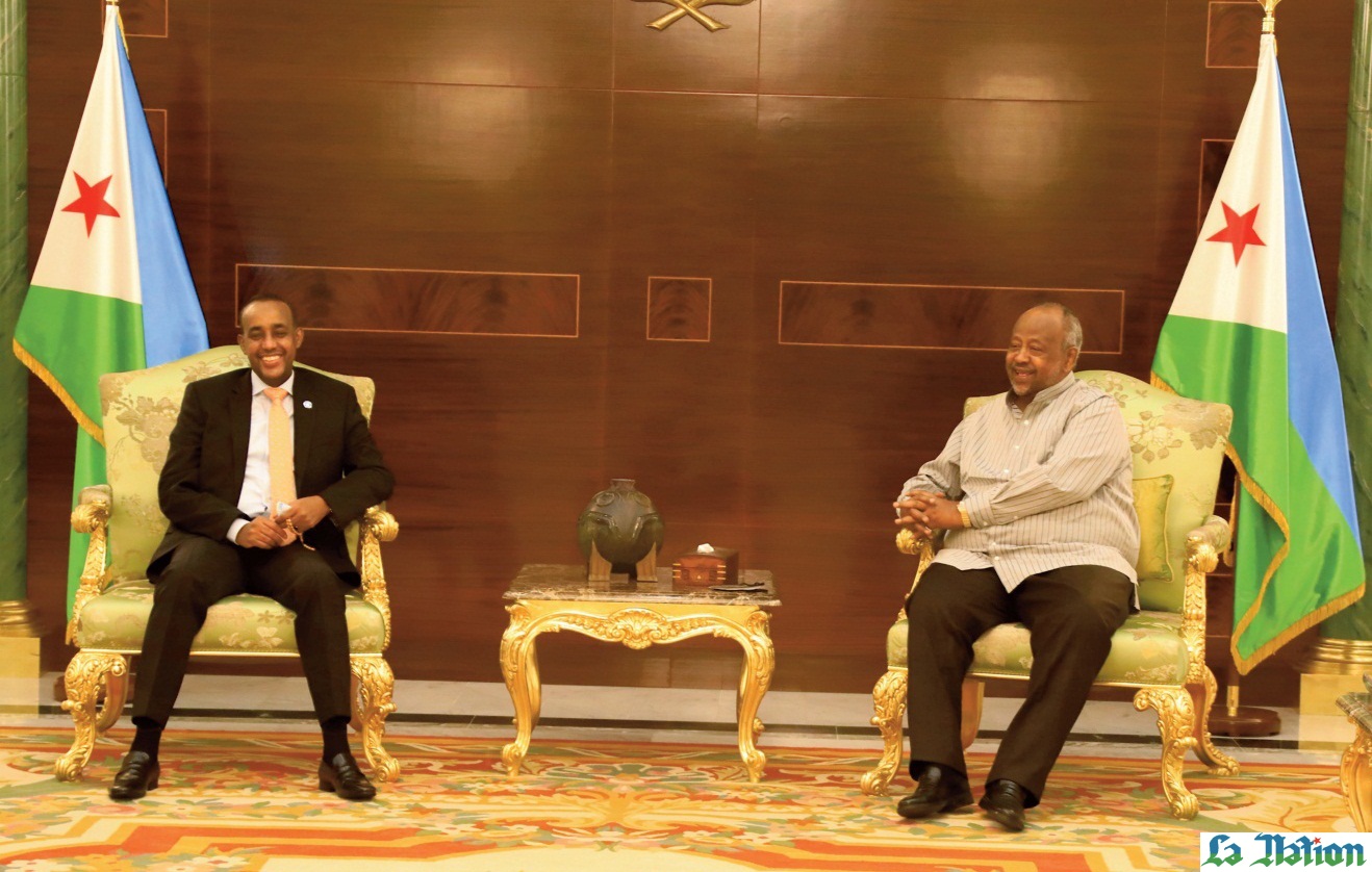 Le Chef de l’Etat s’entretient avec le Premier Ministre somalien