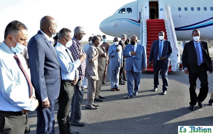 Le Président de la République regagne le pays à l’issue de sa participation Au sommet Turquie-Afrique