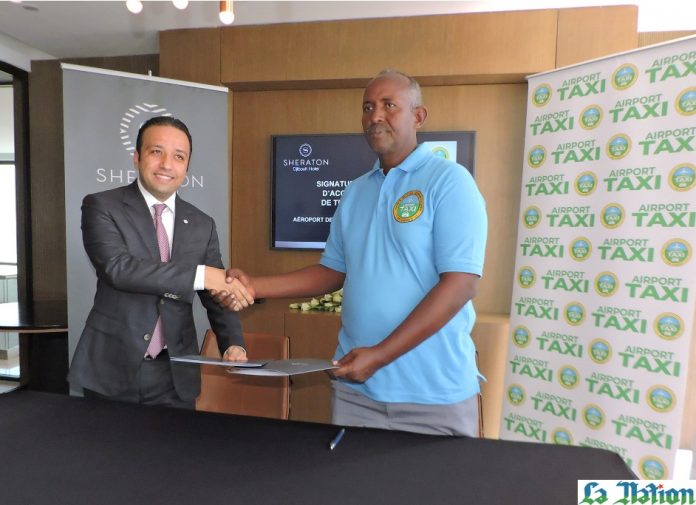 Le Sheraton hôtel et l’Aéroport International de Djibouti signent un protocole d’accord commercial de transport (2)