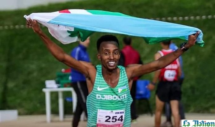 Le djiboutien Ayanleh Abdi (1)