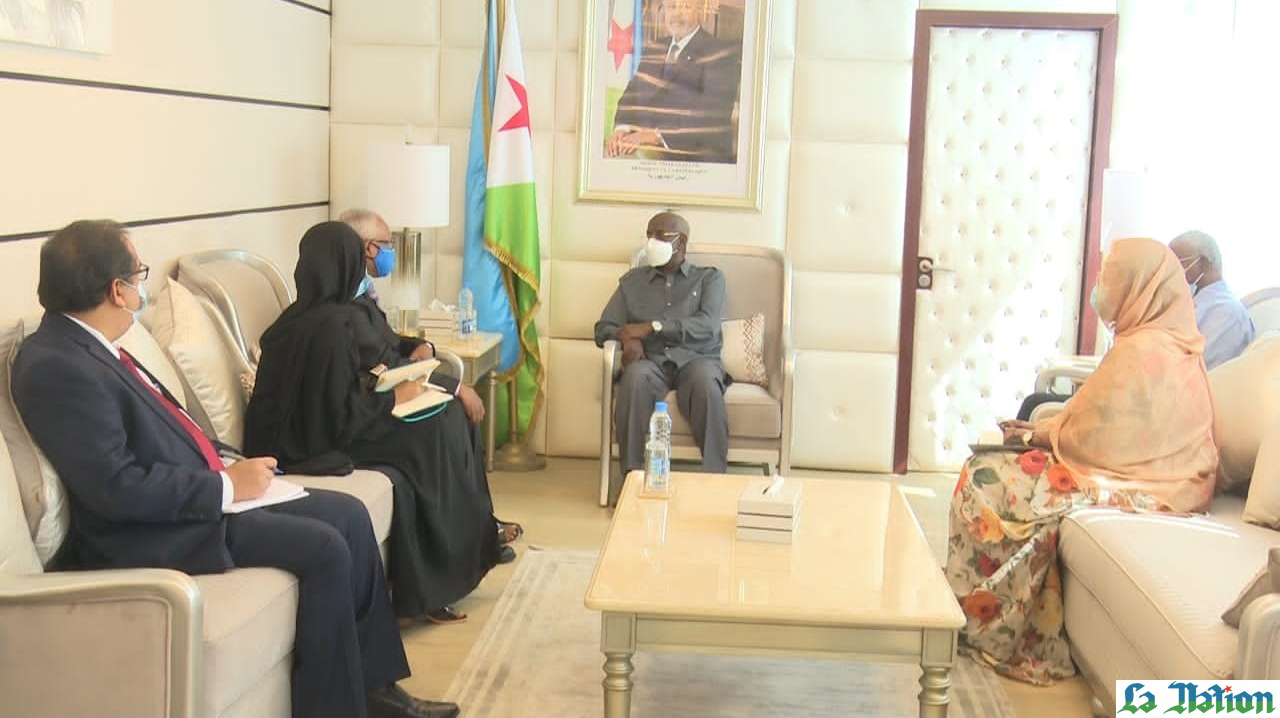 Le premier ministre reçoit le nouvel ambassadeur de l’Inde à Djibouti