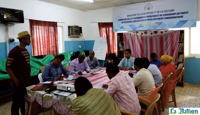 MJC - Clôture de la formation en faveur du personnel ressource des centres de développement communautaire (1)