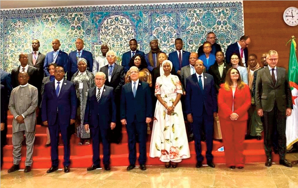 Oran : Djibouti  participe à la conférence ministérielle de l’UA sur la paix et la sécurité en Afrique