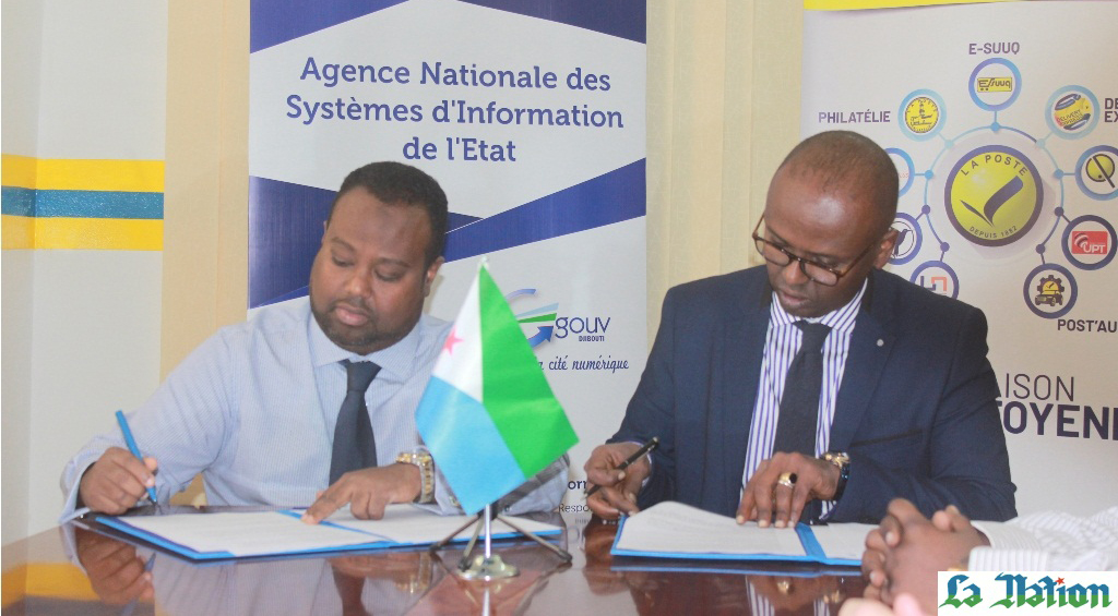 • Poste de Djibouti-ANSIE   : Lancement du site pilote de ‘’La Maison du Citoyen’’