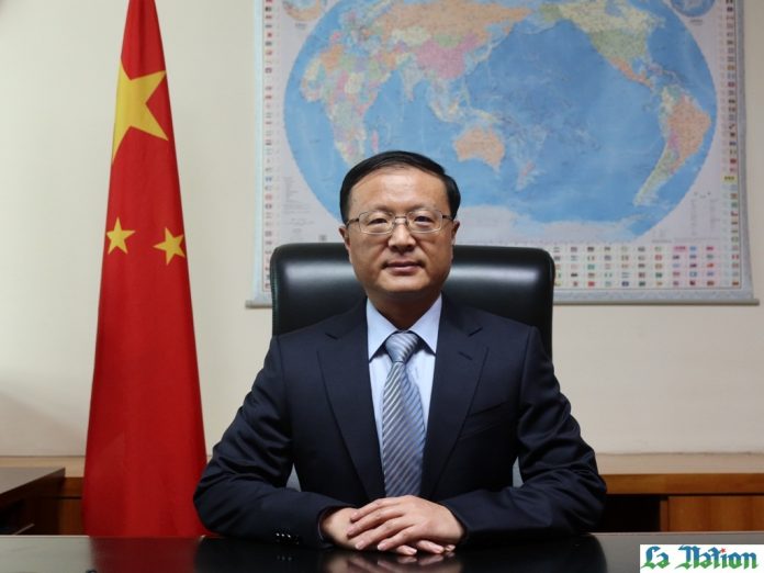 Tribune de M.Hu Bin ambassadeur de Chine à Djibouti