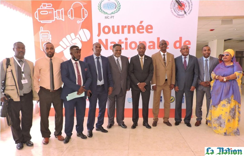 Professionnels des médias djiboutiens Un hommage amplement mérité
