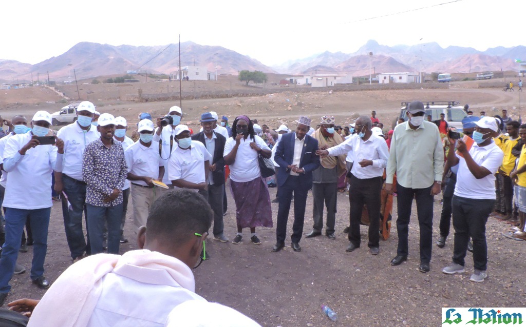 Une délégation de l’IGAD effectue une visite de travail de deux jours dans la région d’Ali-Sabieh