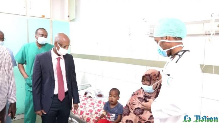 Une mission saoudienne en cardiopathie infantile à Djibouti (1)