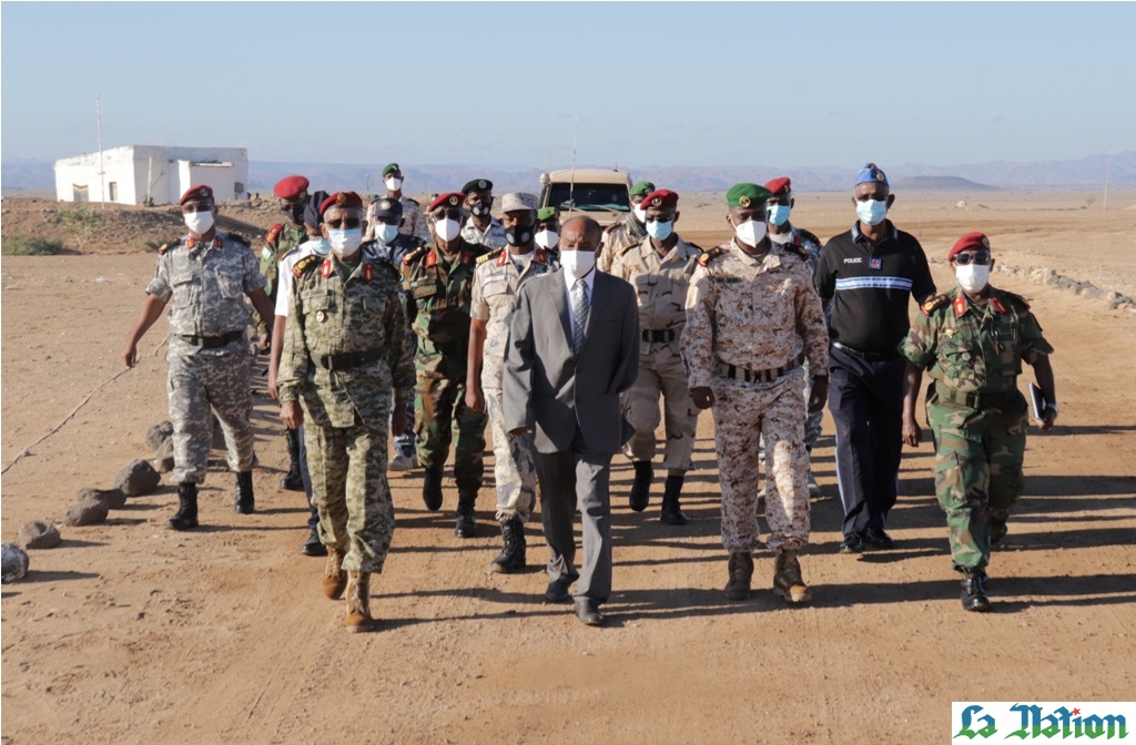Visite d’inspection du ministre de la défense à Doumeira