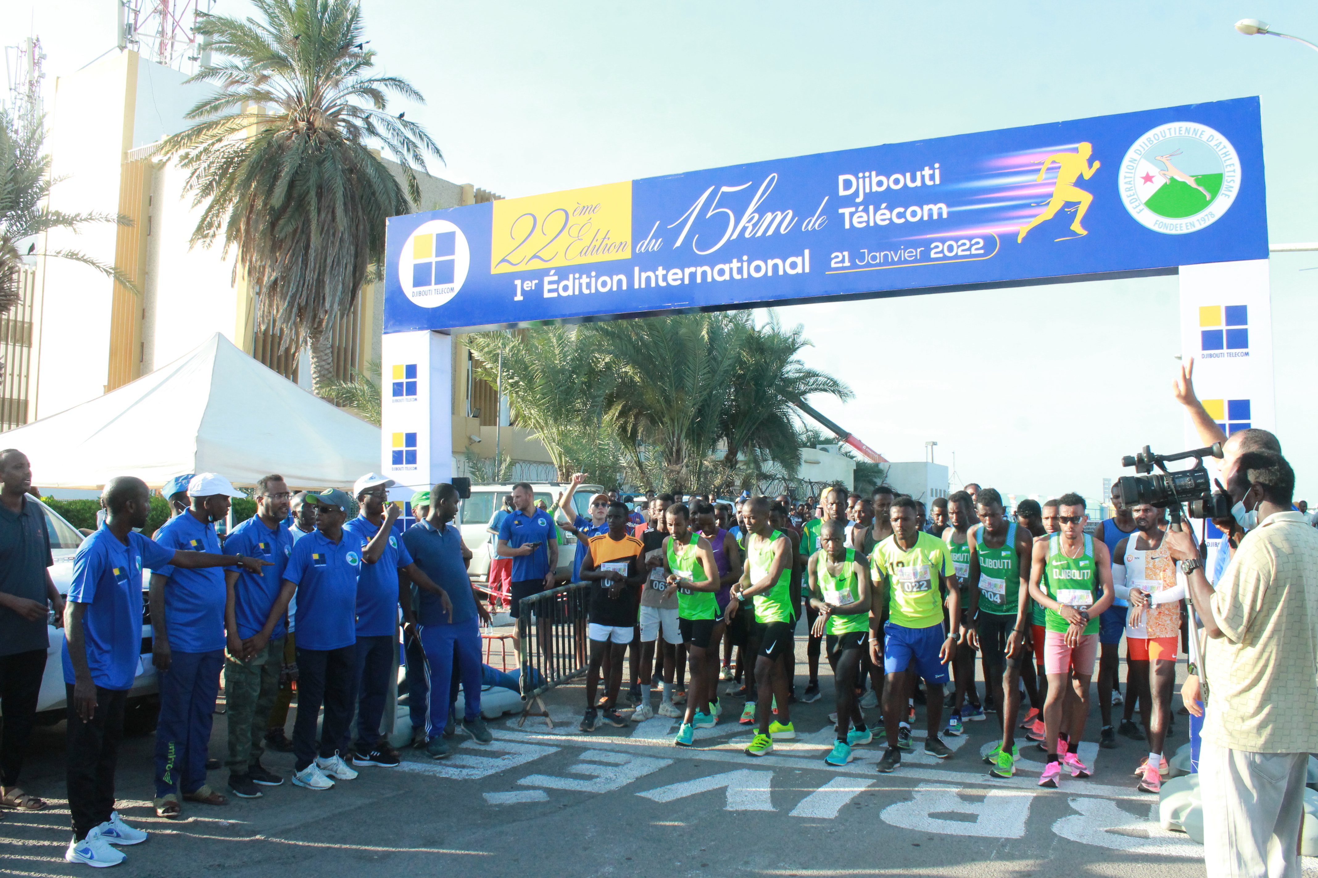 Athlétisme / 22ème Edition des 15 kms Djibouti Telecom