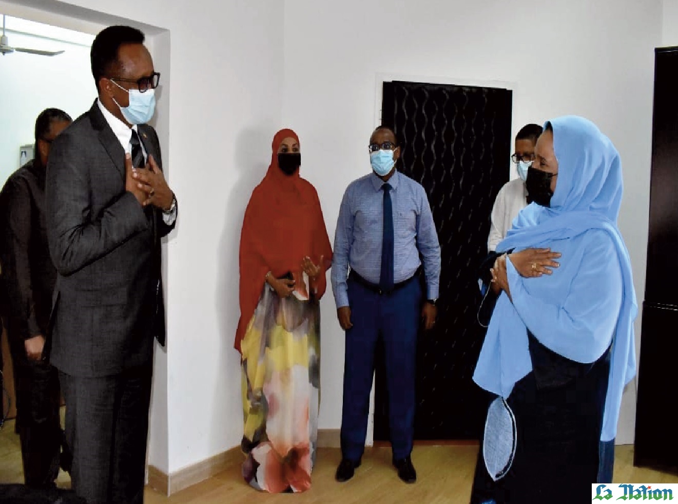 3ème jour de visite de la région nord de la Somalie à Djibouti : Abdoulkarim Ahmed Mogueh s’imprègne du fonctionnement des structures de développement de Djibouti