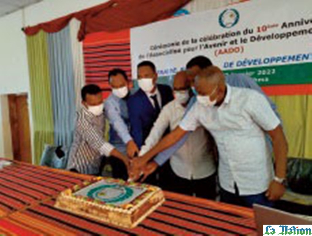 Vie associative : "AADO" fête ses 10 ans sous le signe de la solidarité