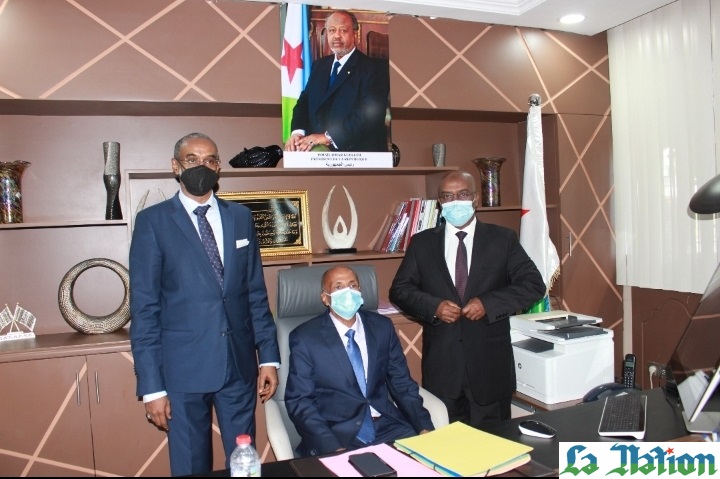 Cérémonie de passation de pouvoir au ministère du Budget et celui du Travail