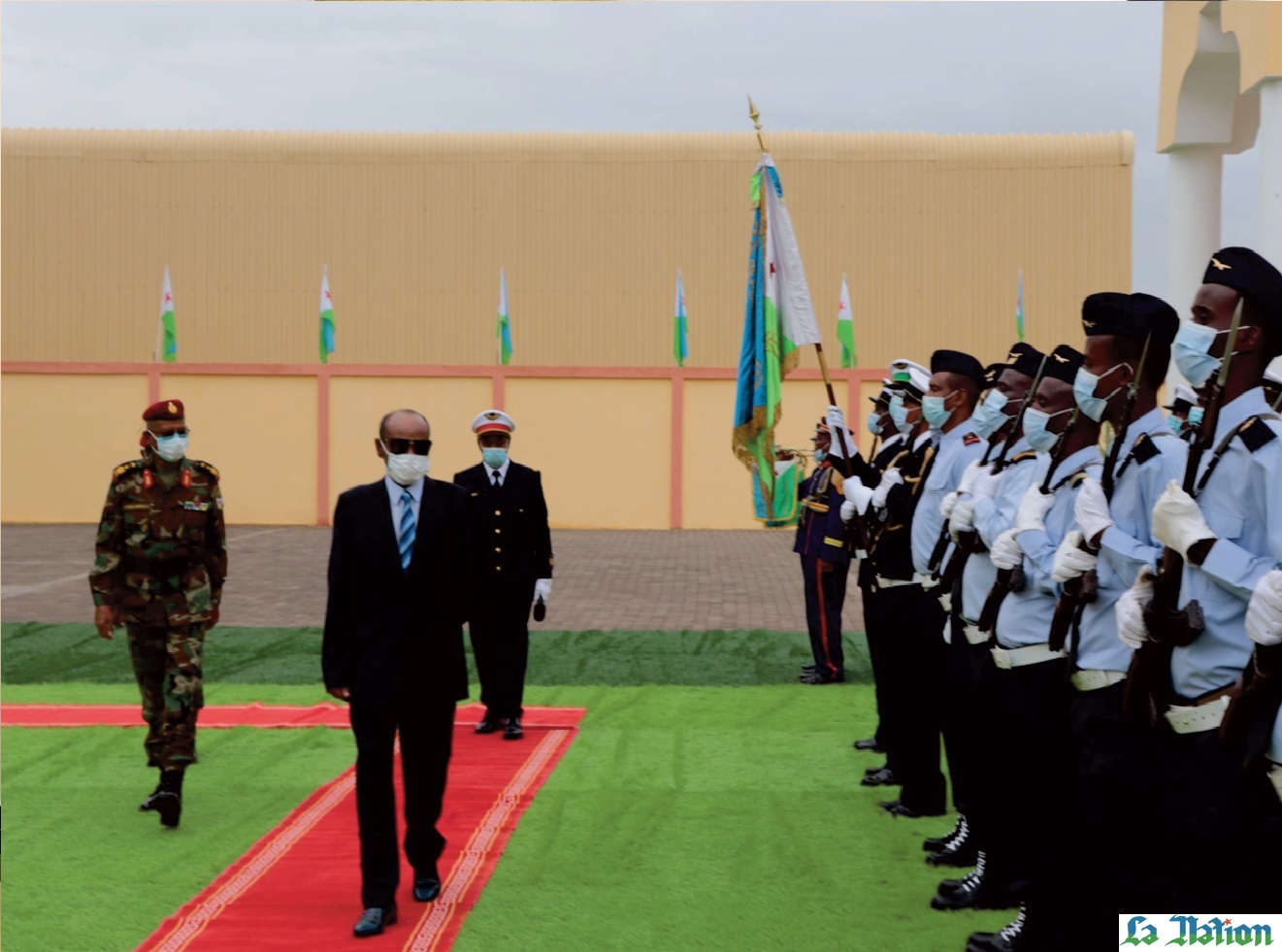 Cérémonie de remise de galons au personnel féminin de l’Armée de l’Air