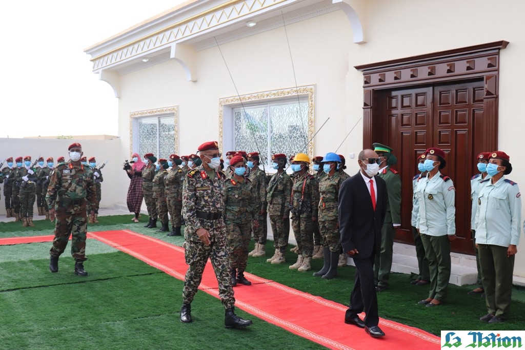 Cérémonie d’inaugurations de nouveaux bâtiments appartenant aux FAD