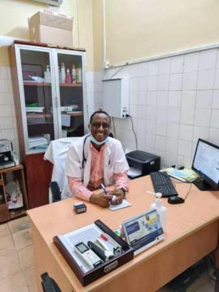 Coupe d’Afrique des Nations Cameroun 2022La CAF désigne docteur Mohamed Omar Isman (1)