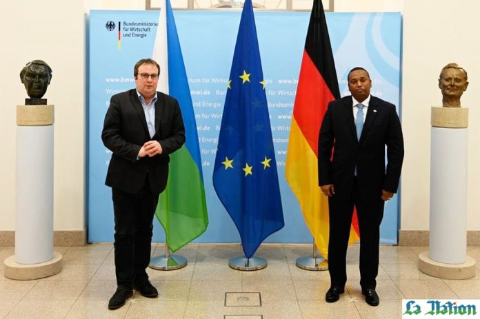 Djibouti Allemagne - Vers la mise en place d’un partenariat dans le domaine de l’énergie (1)