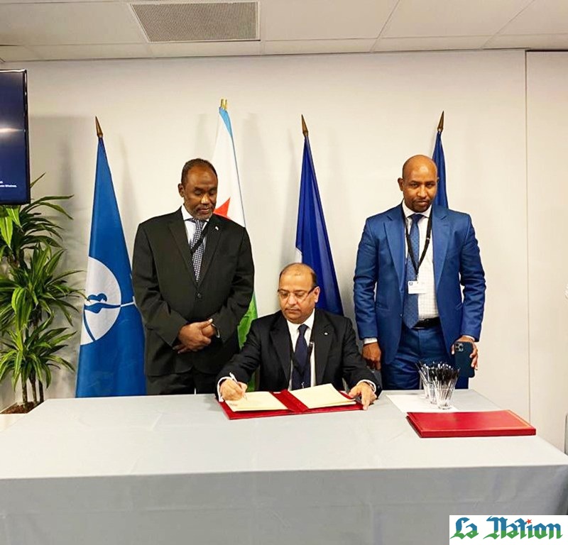 Djibouti signe la convention portant création de l’organisation internationale des Aides à la Navigation Maritime