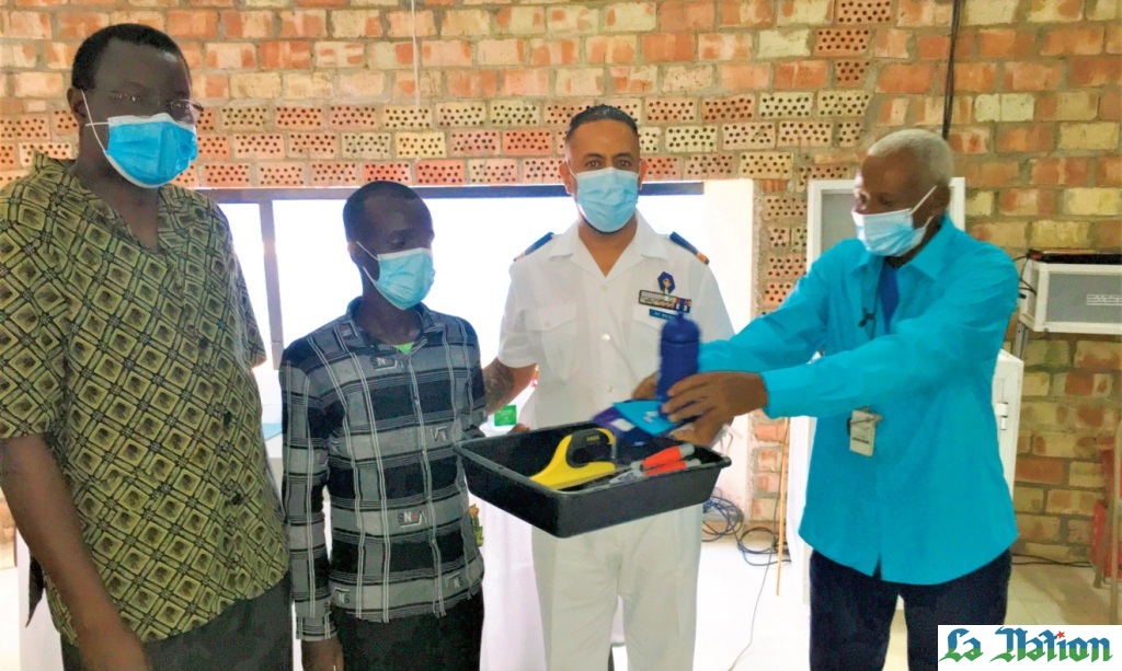 EPED/FFDJ : Remise de certificats et de kits de travail à des jeunes bénéficiaires d’un stage pratique en peinture