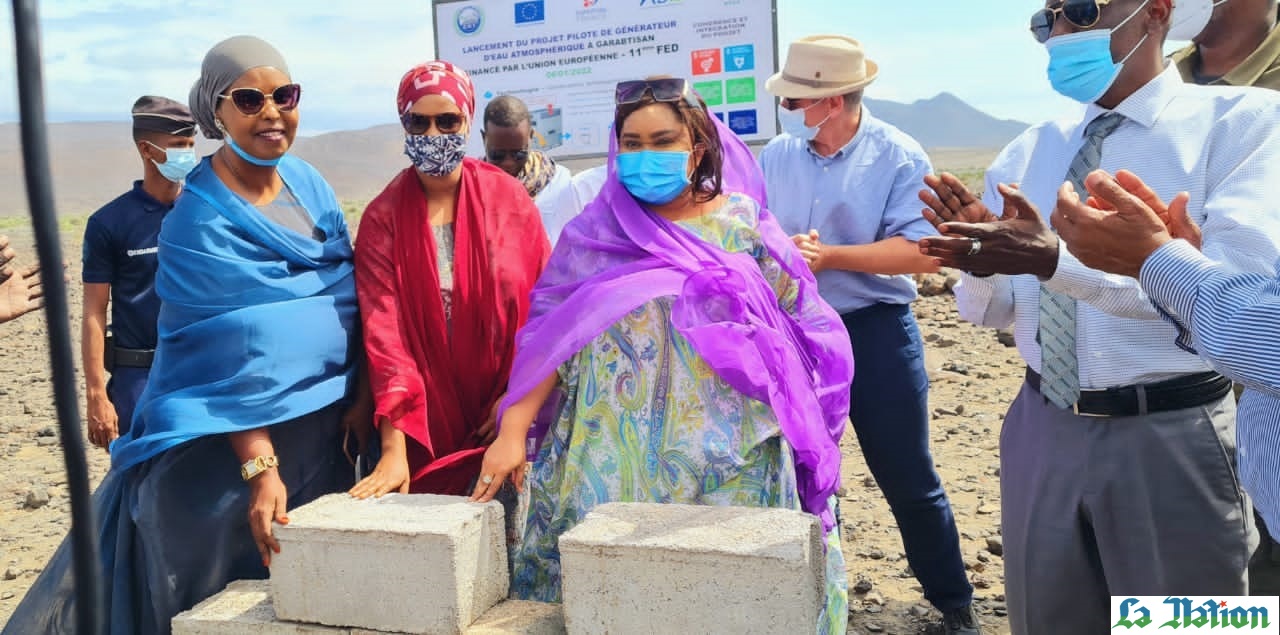 Ministère de la décentralisation Inauguration de projets  résilients à Obock