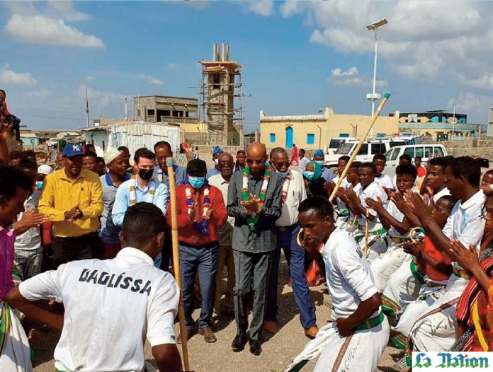 Inauguration de projets de développement pour la région de Dikhil (1)