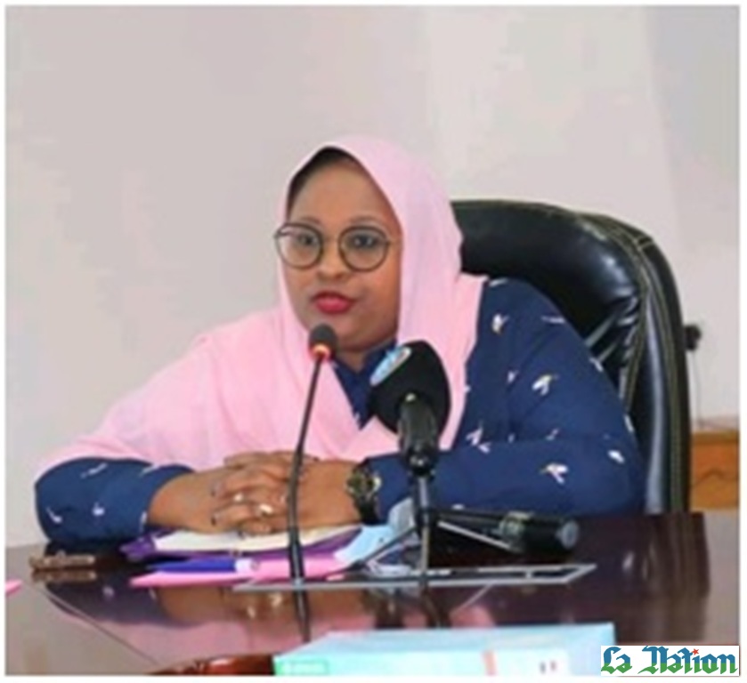 Interview exclusive avec la ministre Mme Mouna Osman Aden