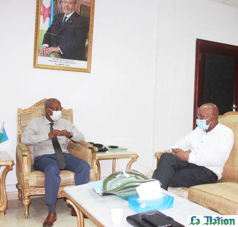 Interview exclusive avec le ministre de la santé Dr Ahmed Robleh Abdilleh « Nous voulons réformer notre système de santé »