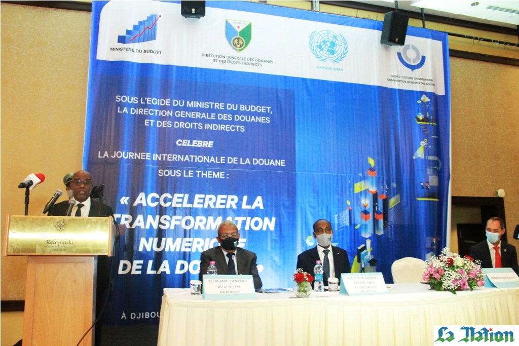 Journée internationale des douanes à Djibouti : Entrée en vigueur d’un WEB SERVICE  capable de fournir les données déclaratives en temps réel
