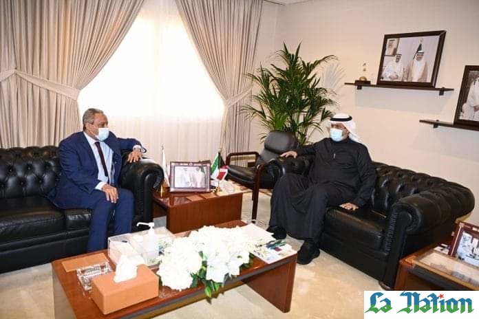 L ambassadeur Abdoulkader Houssein rencontre