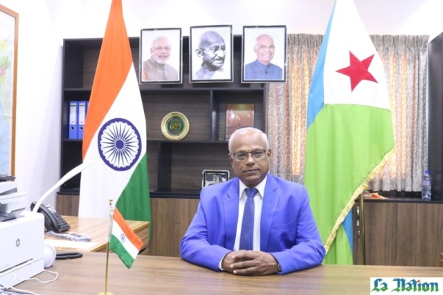 « L'Inde et Djibouti entretiennent d'excellentes relations bilatérales, étayées par des liens historiques,
