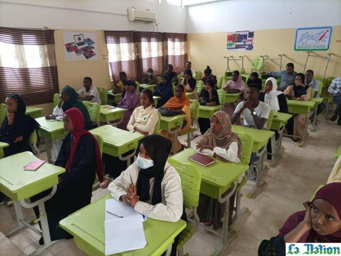 L'UPF-Djibouti clôture la semaine de la presse au Lycée de Hodane (1)