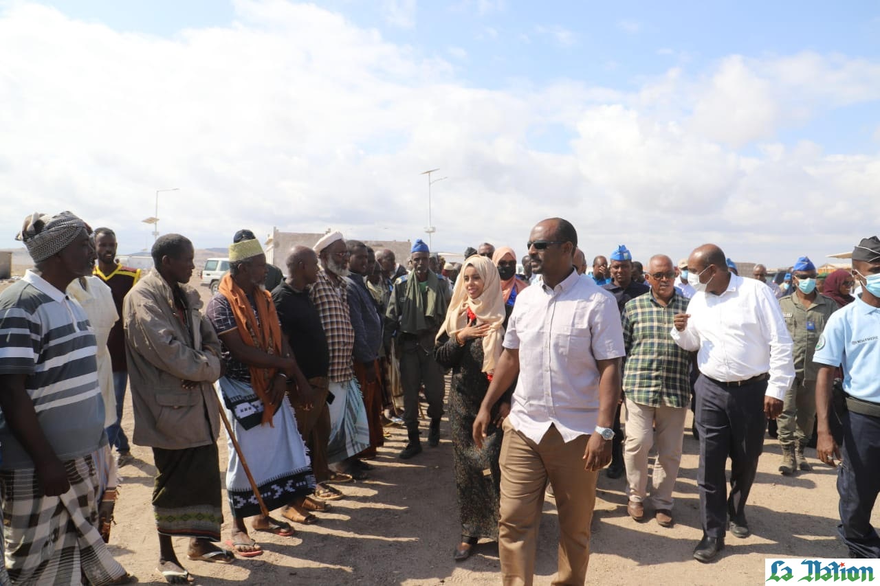 La Caravane de la Semaine Nationale de la Solidarité fait halte à Obock