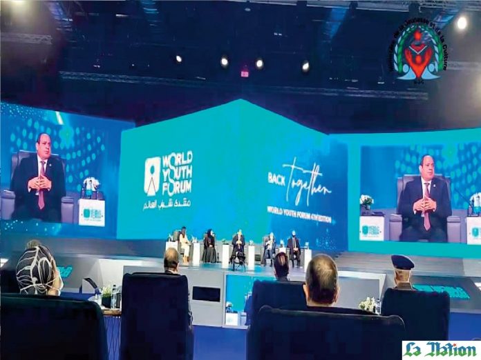 La Ministre de la Jeunesse et de la Culture participe en Égypte au 4e forum mondial de la jeunesse (1)