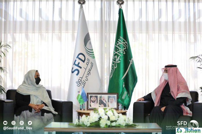 La ministre de la Ville, de l'Urbanisme et de l'Habitat rencontre le président directeur général du Fonds Saoudien pour le Développement (1)