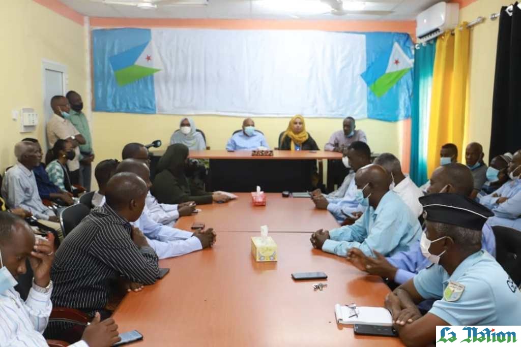 La ville blanche accueille la caravane de la semaine nationale de solidarité