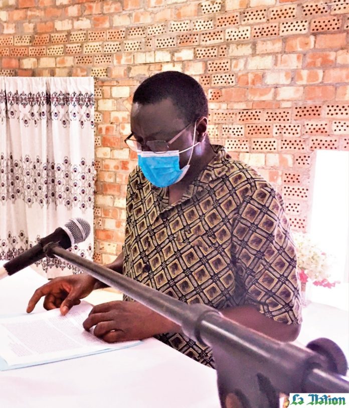 Le Pasteur Pierre Thiam Directeur du centre de formation de l’Eglise Protestante de Djibouti