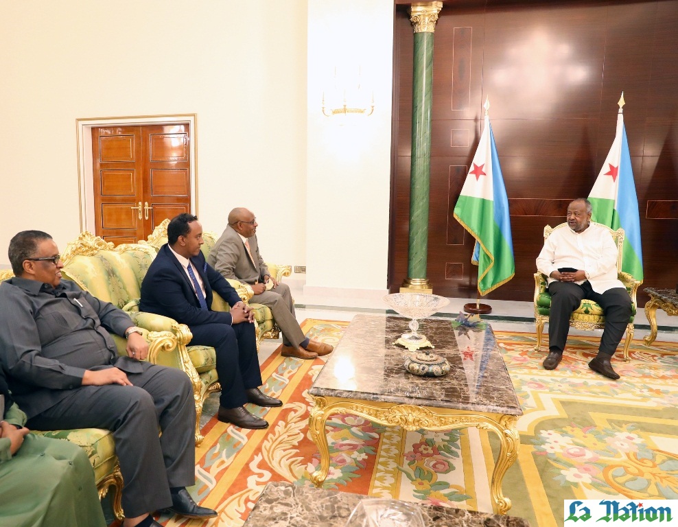 Le Président de la République reçoit le Chef de la diplomatie du Somaliland