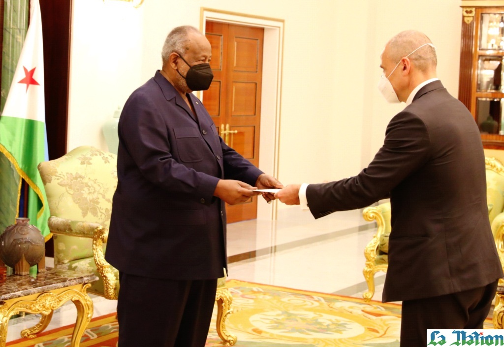 Le Président de la République reçoit les Lettres de Créance de 4 nouveaux Ambassadeurs