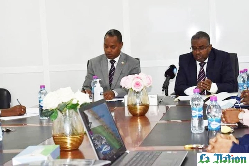 Le médiateur de la République reçoit son homologue burundais