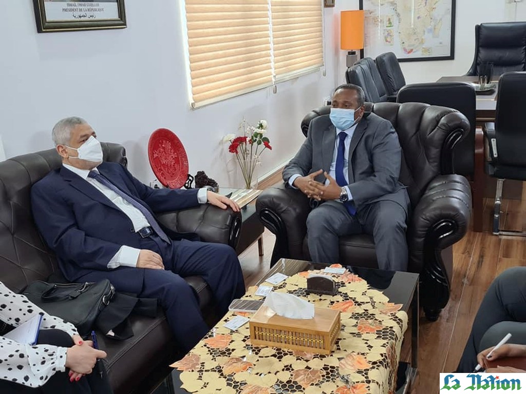 Le ministre de l’énergie reçoit le Président fondateur du Groupe émirati « Amea Power »